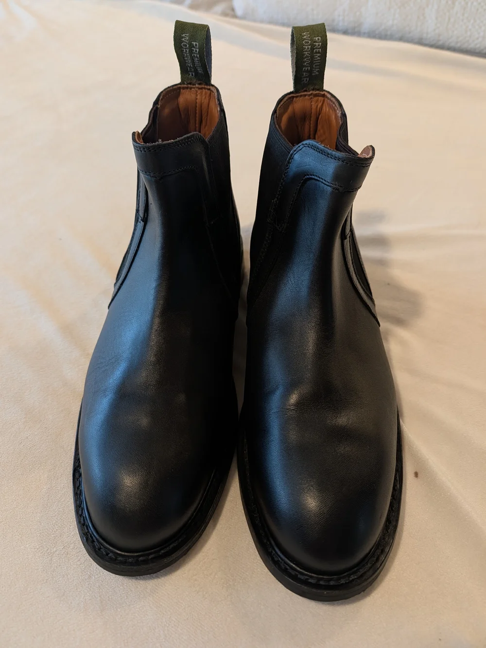 Proxon Steel-toed Chelsea Boots
